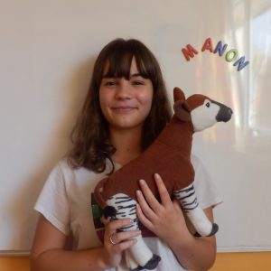 Manon, Pré-Apprentissage ASE (Assistante Socio-Éducative)